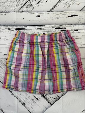 Vintage Ralph Lauren Girls Plaid Skort Size 7